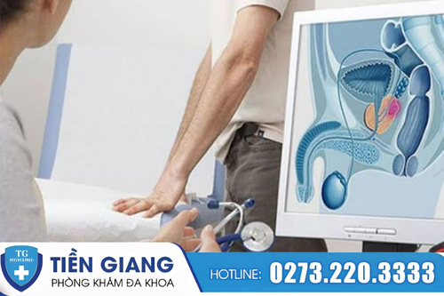 Bệnh tiết niệu dẫn đến tình trạng đau rát dương vật.