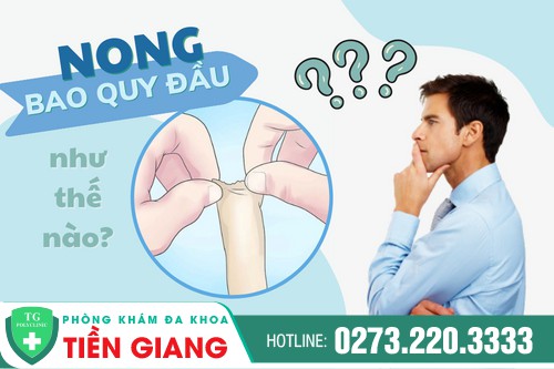 Hẹp bao quy đầu nếu không được chữa trị sớm sẽ gây ra nhiều tác hại khôn lường