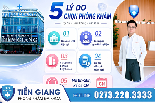 Những ưu điểm của Phòng Khám Đa Khoa Tiền Giang