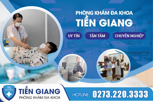 Khám và điều trị bệnh nam khoa hiệu quả tại Phòng Khám Đa Khoa Tiền Giang