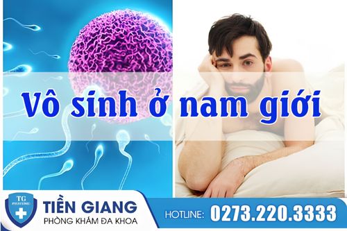 Vô sinh ở nam là tình trạng nam giới mất hoặc suy giảm khả năng sinh sản.